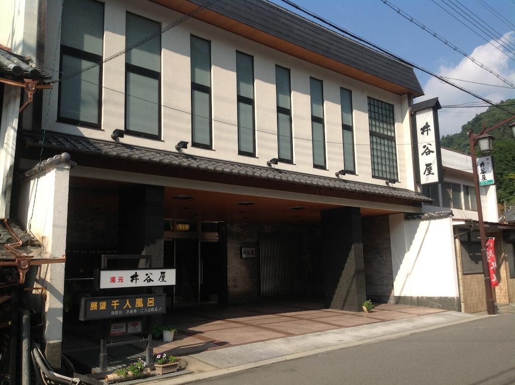 Itaniya Hotel Sakurai Exterior photo